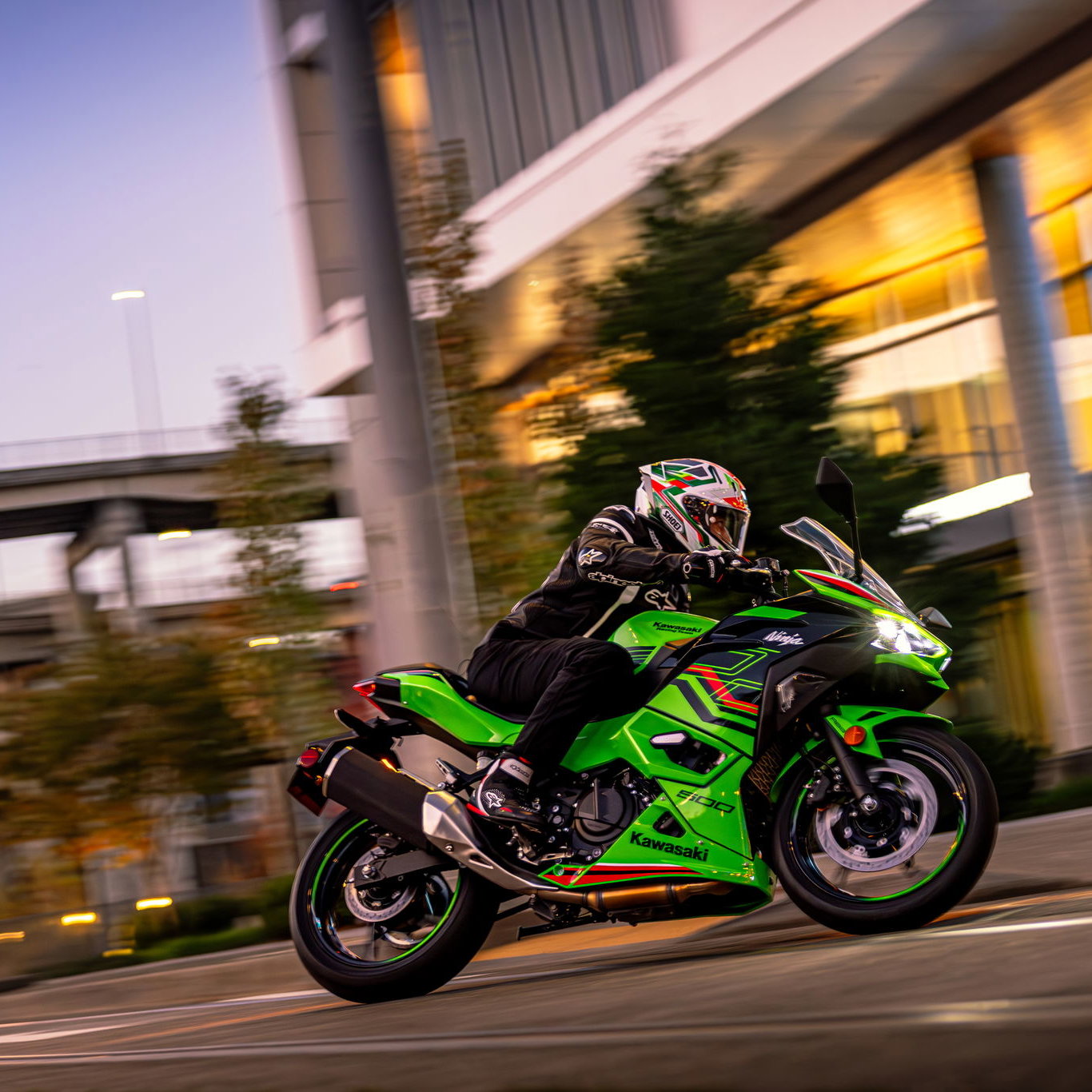 2024 Kawasaki Ninja 500 SE